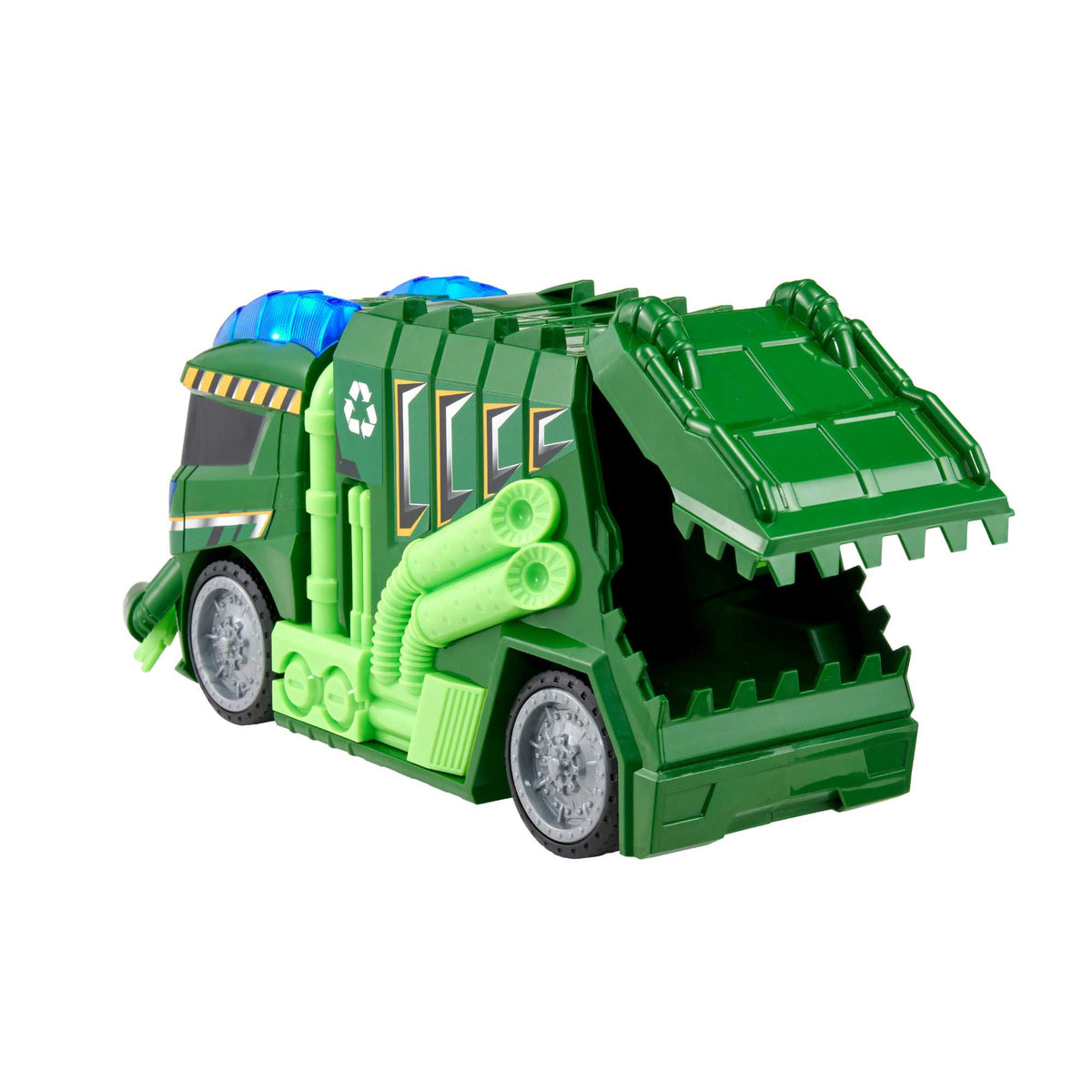 Teamsterz Lights &amp; Sound Mean Machine Garbage Truck