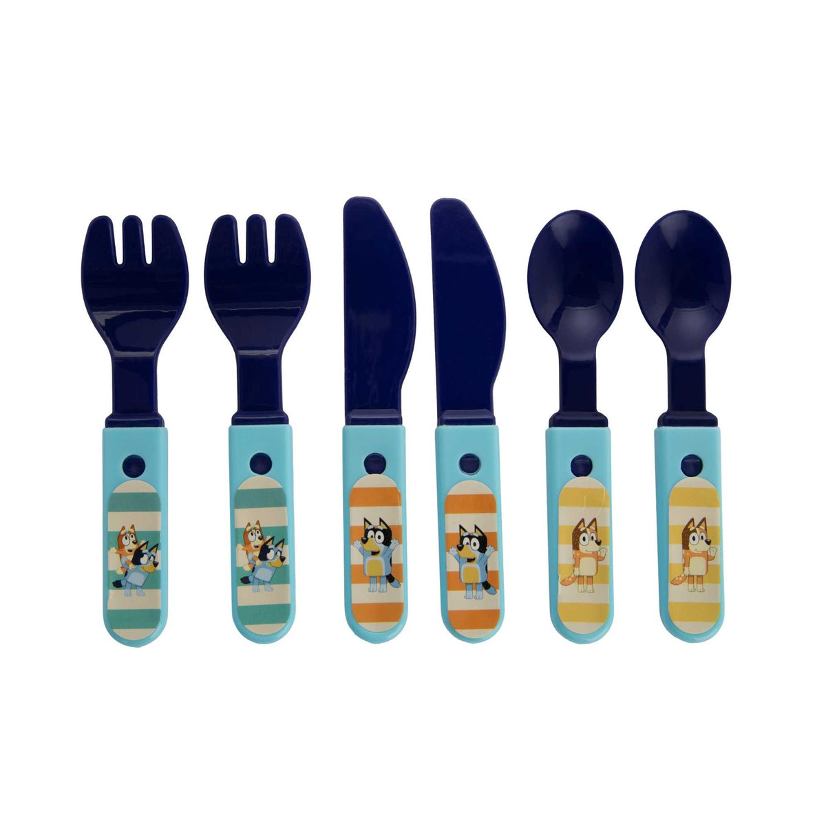Bluey Tea Party Set for Kids – 11 Piece Pretend Play Set with Cups, Saucers, Teapot, Kettle, Cutlery, and Sugar Pot, Durable Plastic Play Set for Toddlers and Pre-schoolers