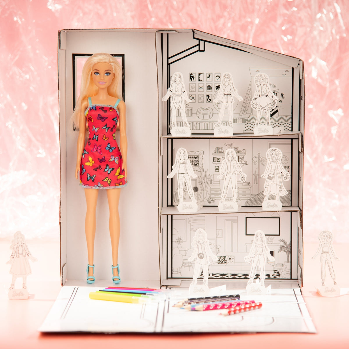 Barbie Designer Dream House &amp; Doll