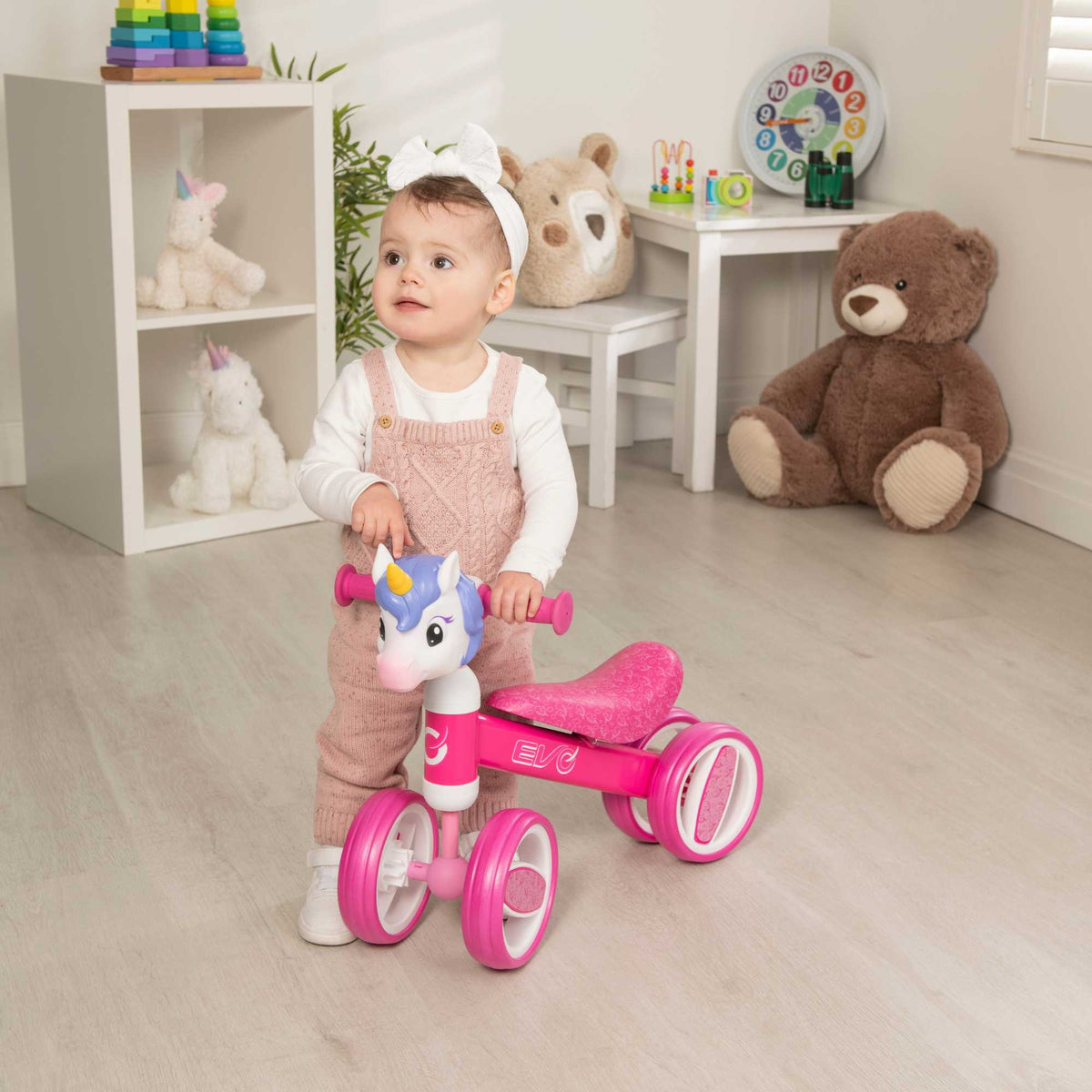 EVO Balance Bike with adjustable seat and handlebars, lightweight and durable frame, perfect for teaching children balance and coordination.