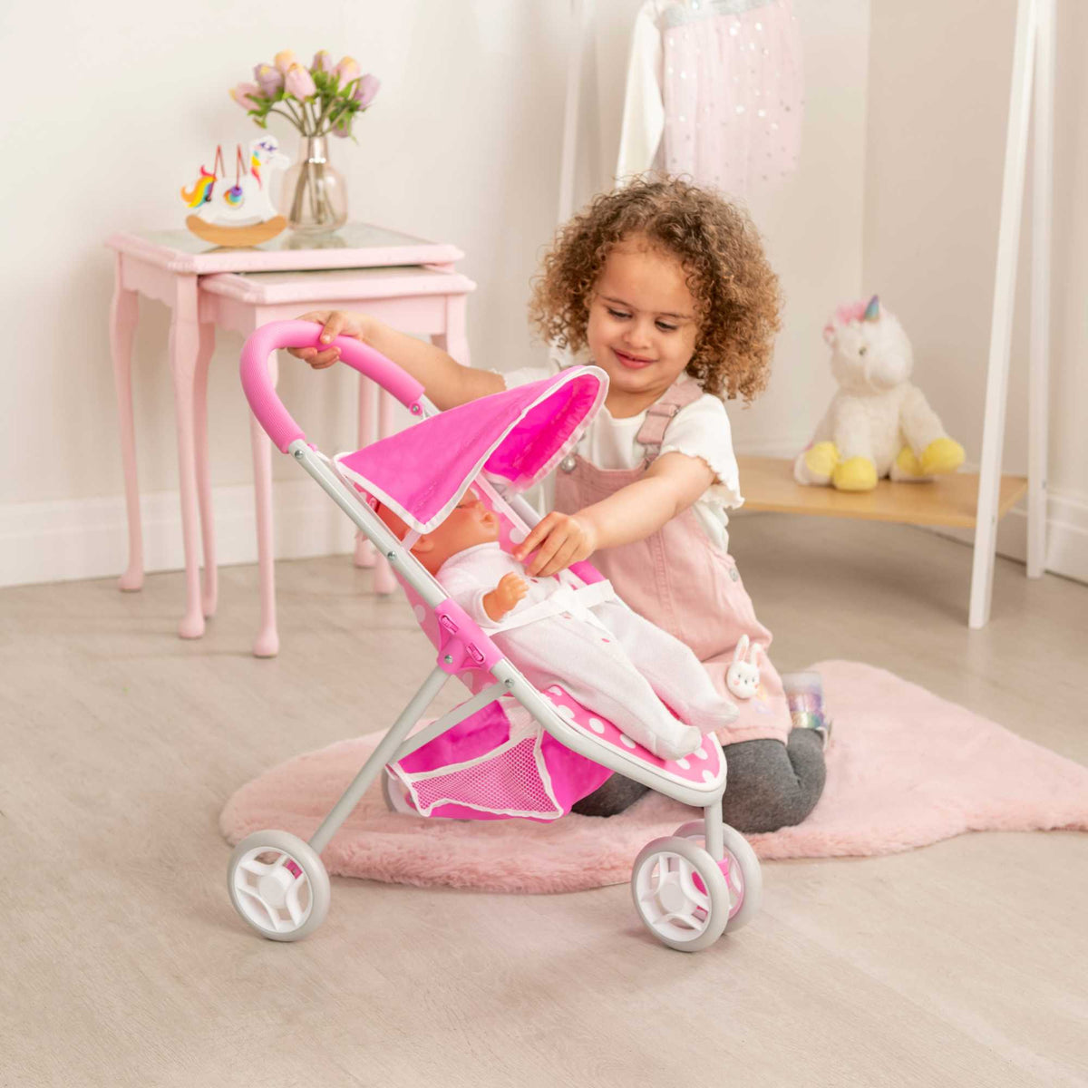 Dolly Tots Jogger Dolls Pram Prams
