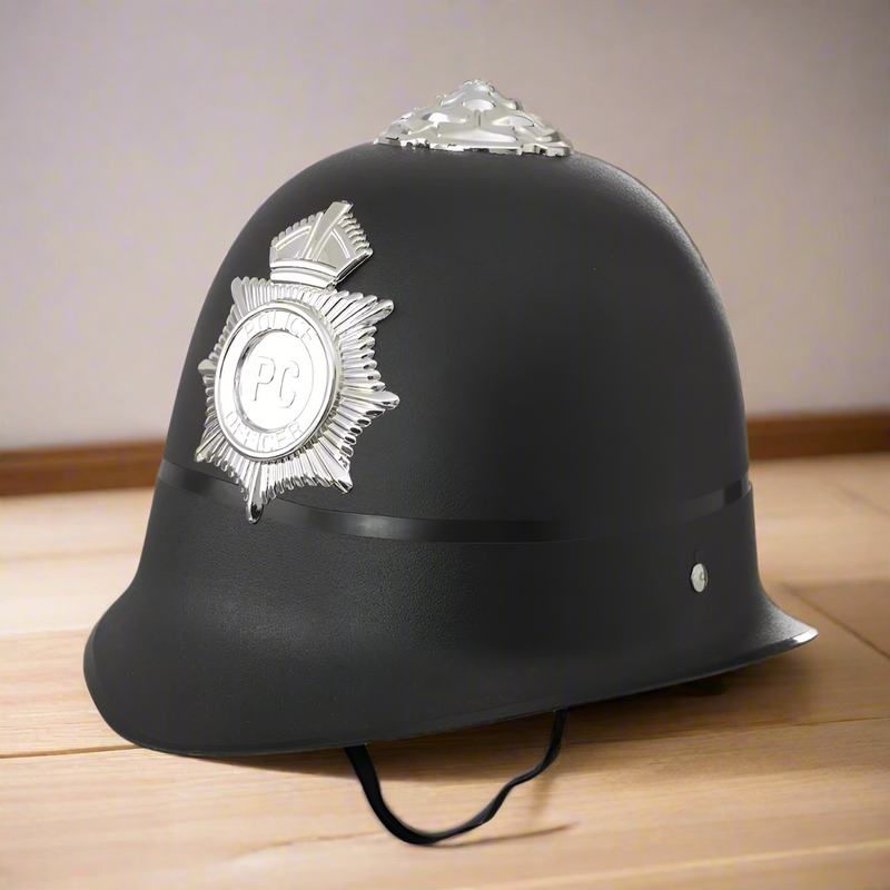 Kids Fancy Dress Police Helmet