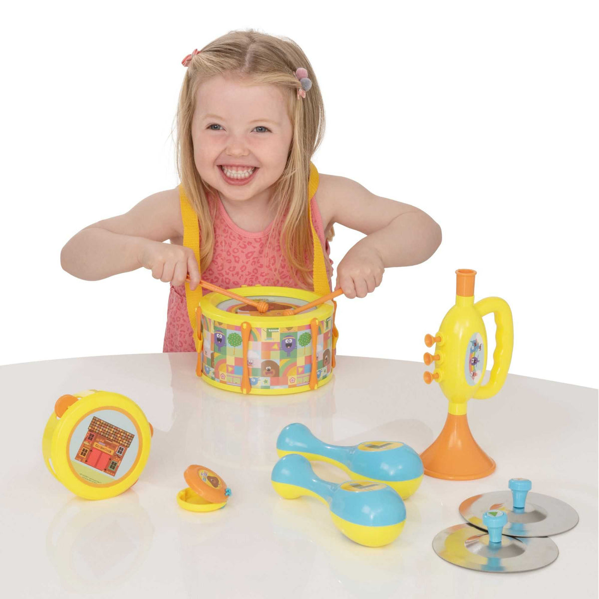 Hey Duggee Musical Big Band Toy Set Musical Toys