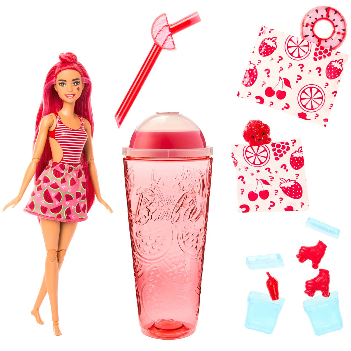 Colour Reveal Barbie Sweet Fruit Dolls Assortment