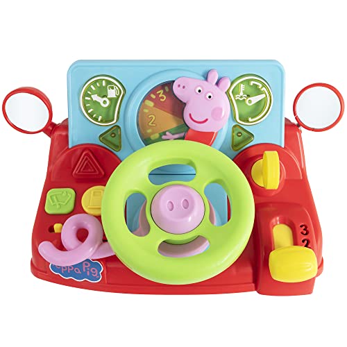 Peppa Pig Click Pic Camera + Peppa Pig Electronic Mini Driver - Bundle