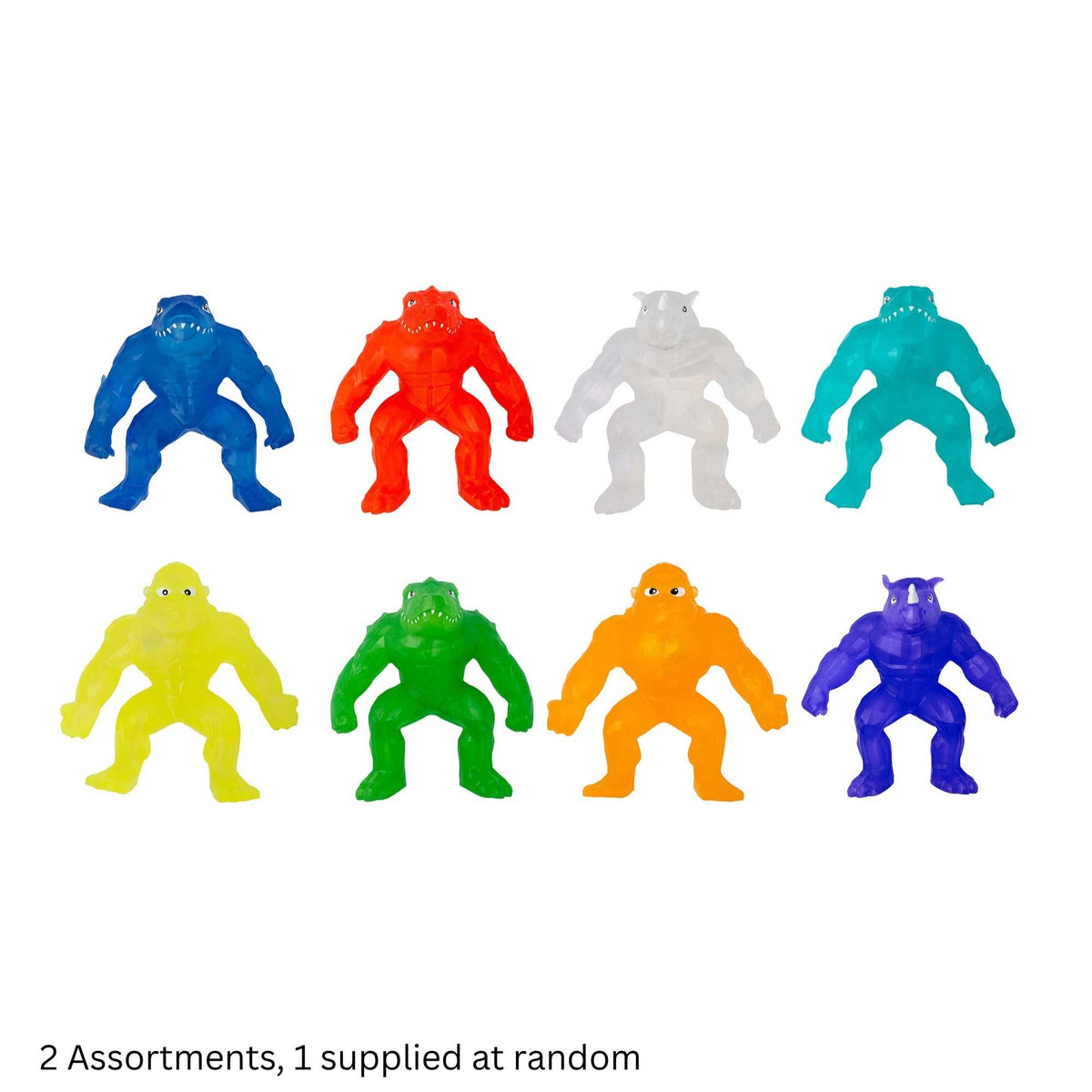 Stretcherz Electro Stretch Squad - 4 Pack Sensory Toys