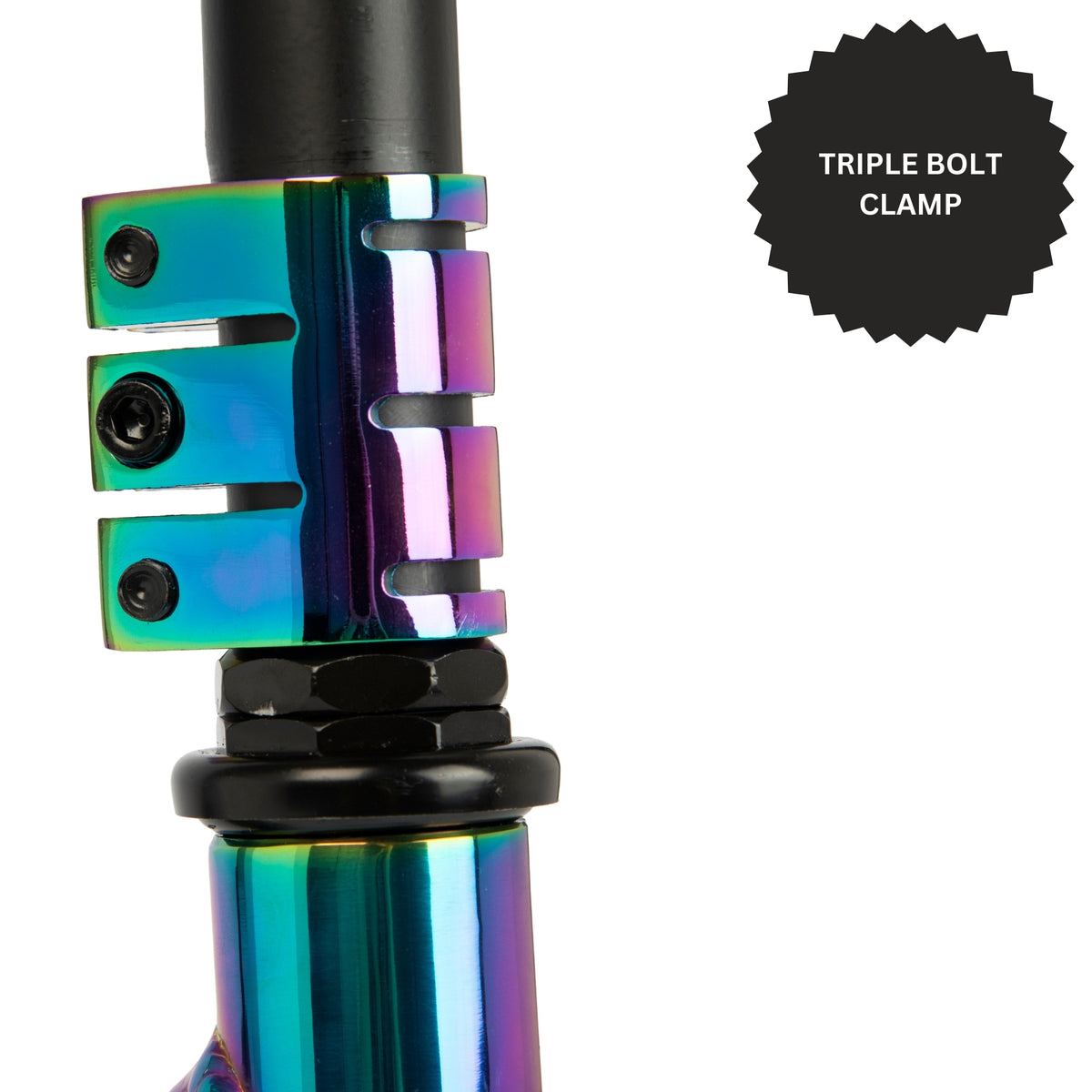 ATOM Neo Frenzy Stunt Scooter - Neochrome