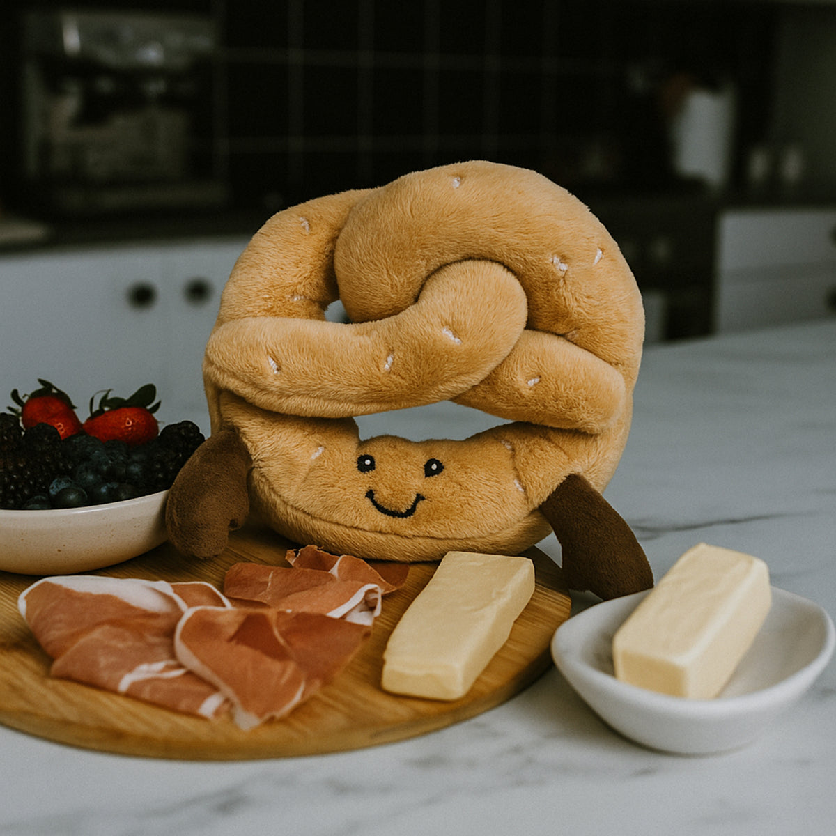 Pierre Pretzel Plush Toy