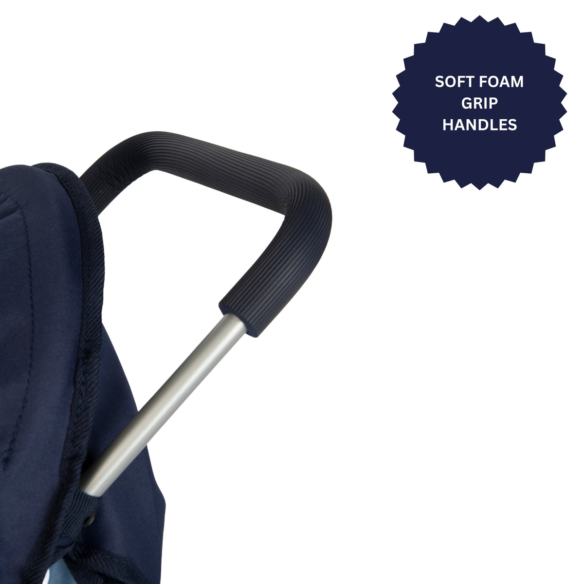 Dolly Tots Playtime Dolls Pushchair - Navy Prams