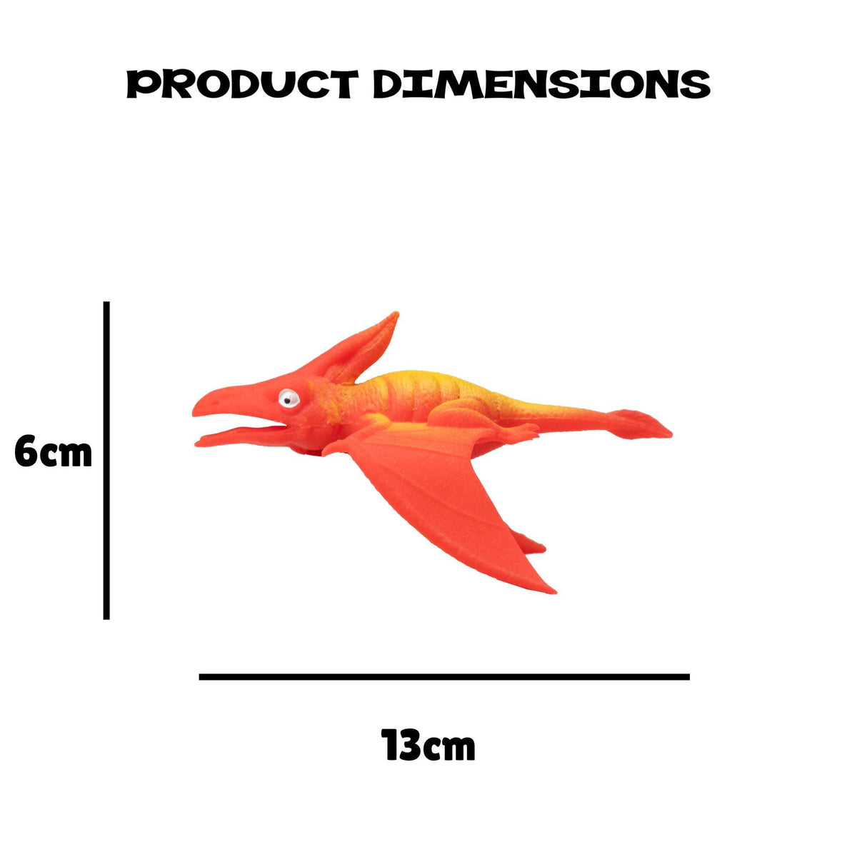 Dino World Stretchy Saurus Assorted Fidget Toys -  24 Pack Fidget Toy Bumper Party Pack Sensory Toys