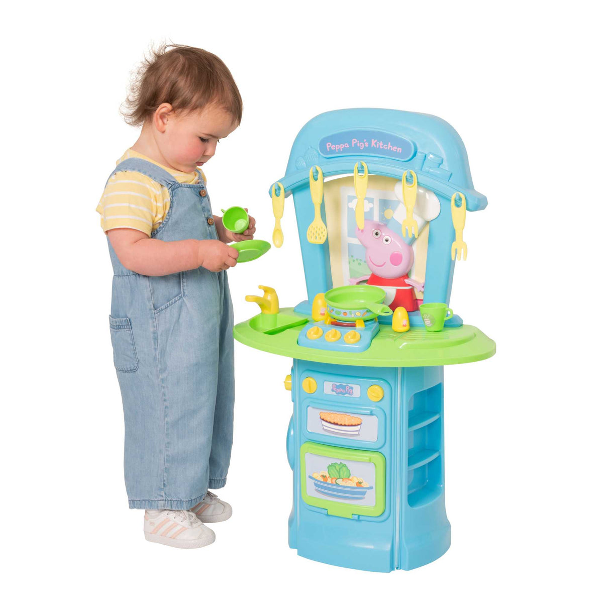 Peppa Pig My First Kitchen with 15 Accessories Kitchens &amp; Household