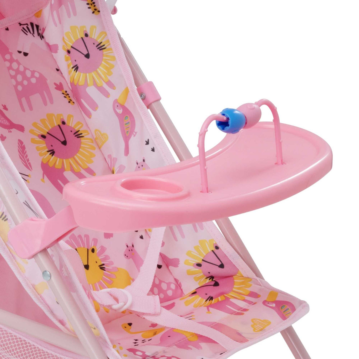 BabyBoo Jungle Playtime Dolls Pushchair Pushchairs