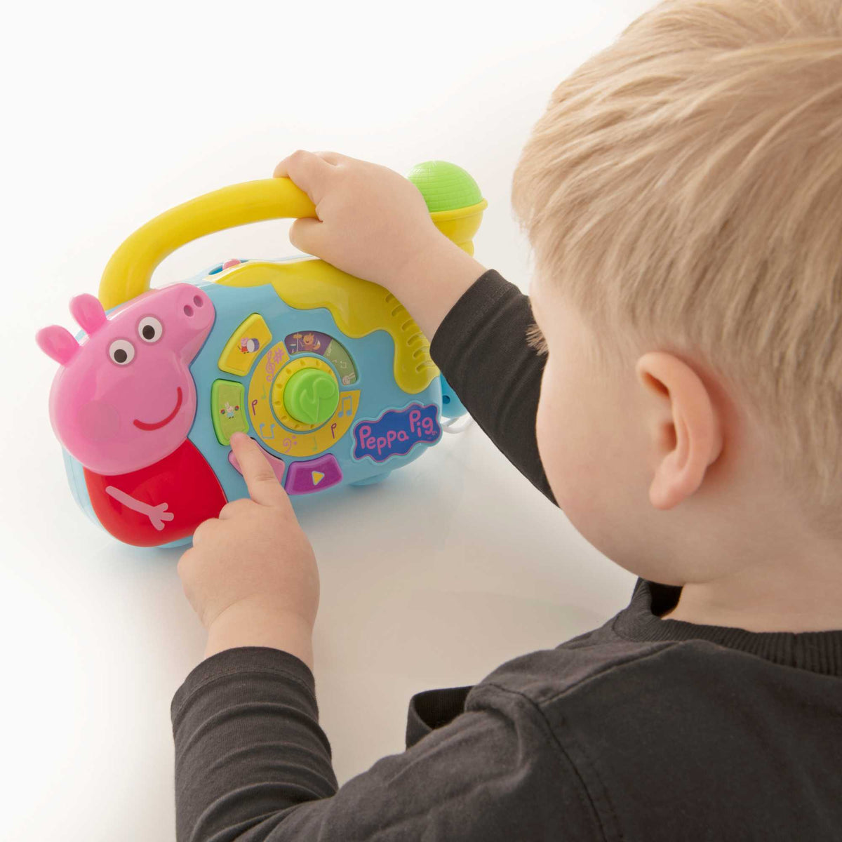 Peppa Pig Boom Box with Microphone