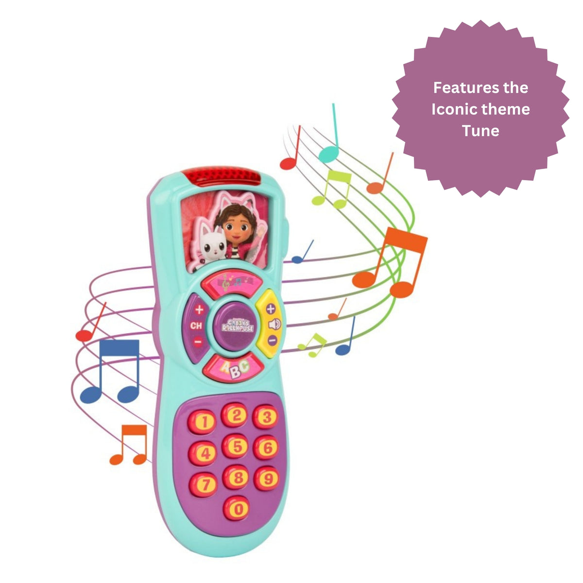 Gabby's My First Remote Control