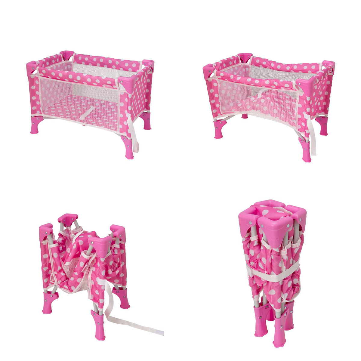 Dolly Tots Travel Dolls Cot Dolls Accessories