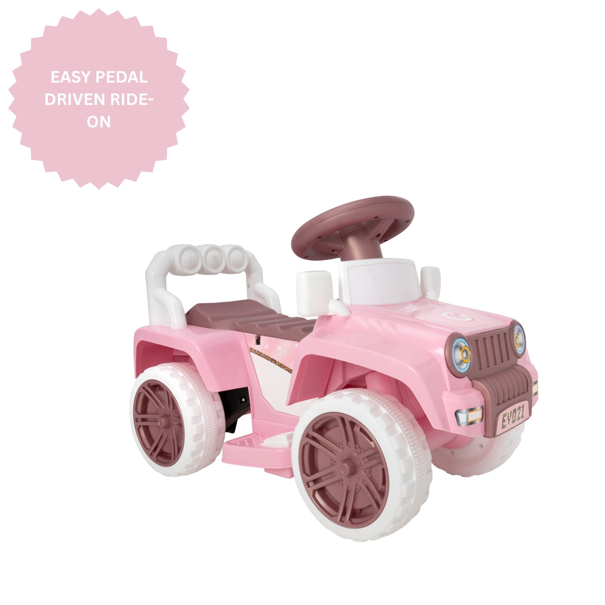 Evo 6V Kids Electric Ride-On Dream 4x4 Truck