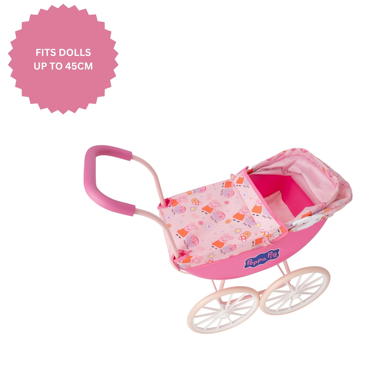 Peppa Pig My First Carriage Dolls Pram