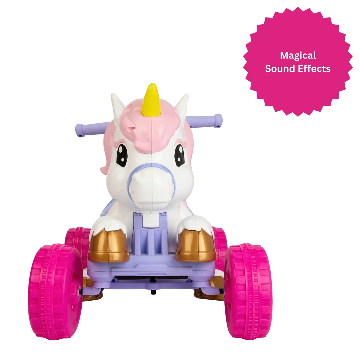ATOM Quad Bike Ride-On - Unicorn