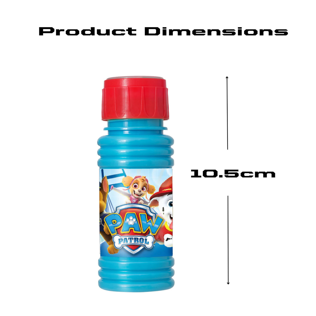 Paw Patrol Bubble 24 Multipack - 59ml, With Maze Game Bubble Toys
