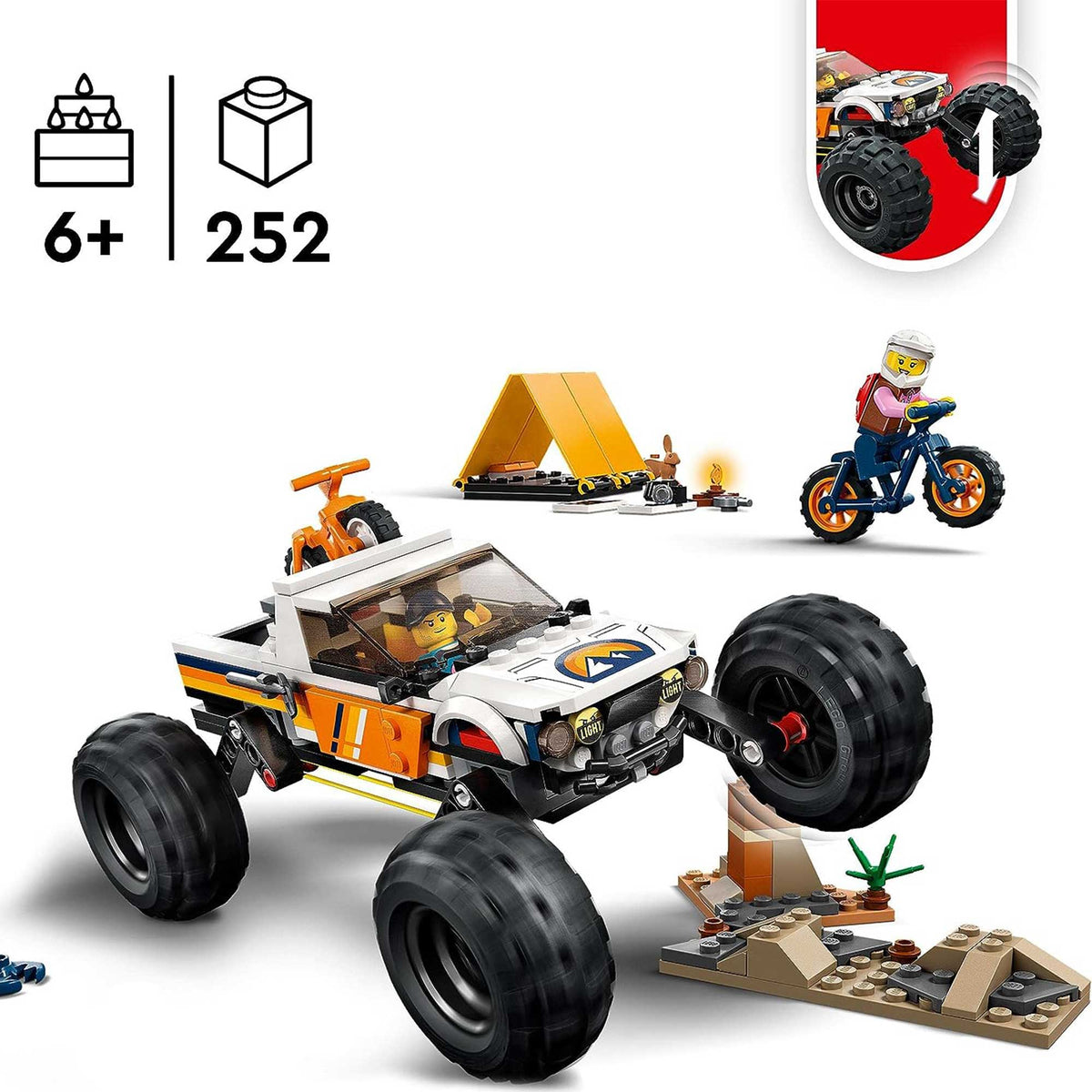 LEGO City 4x4 Off-Roader Adventures