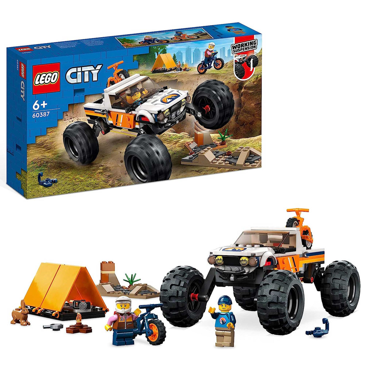 LEGO City 4x4 Off-Roader Adventures