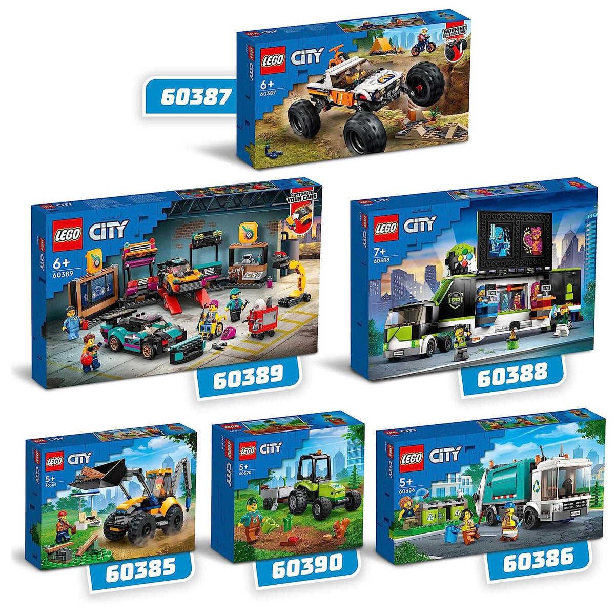 LEGO City 4x4 Off-Roader Adventures