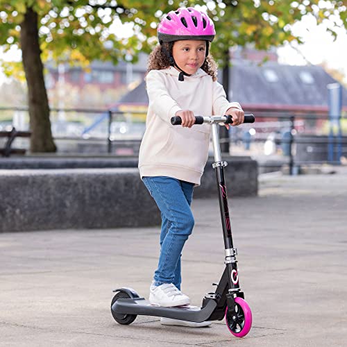 child using the EVO VT1 Electric scooter
