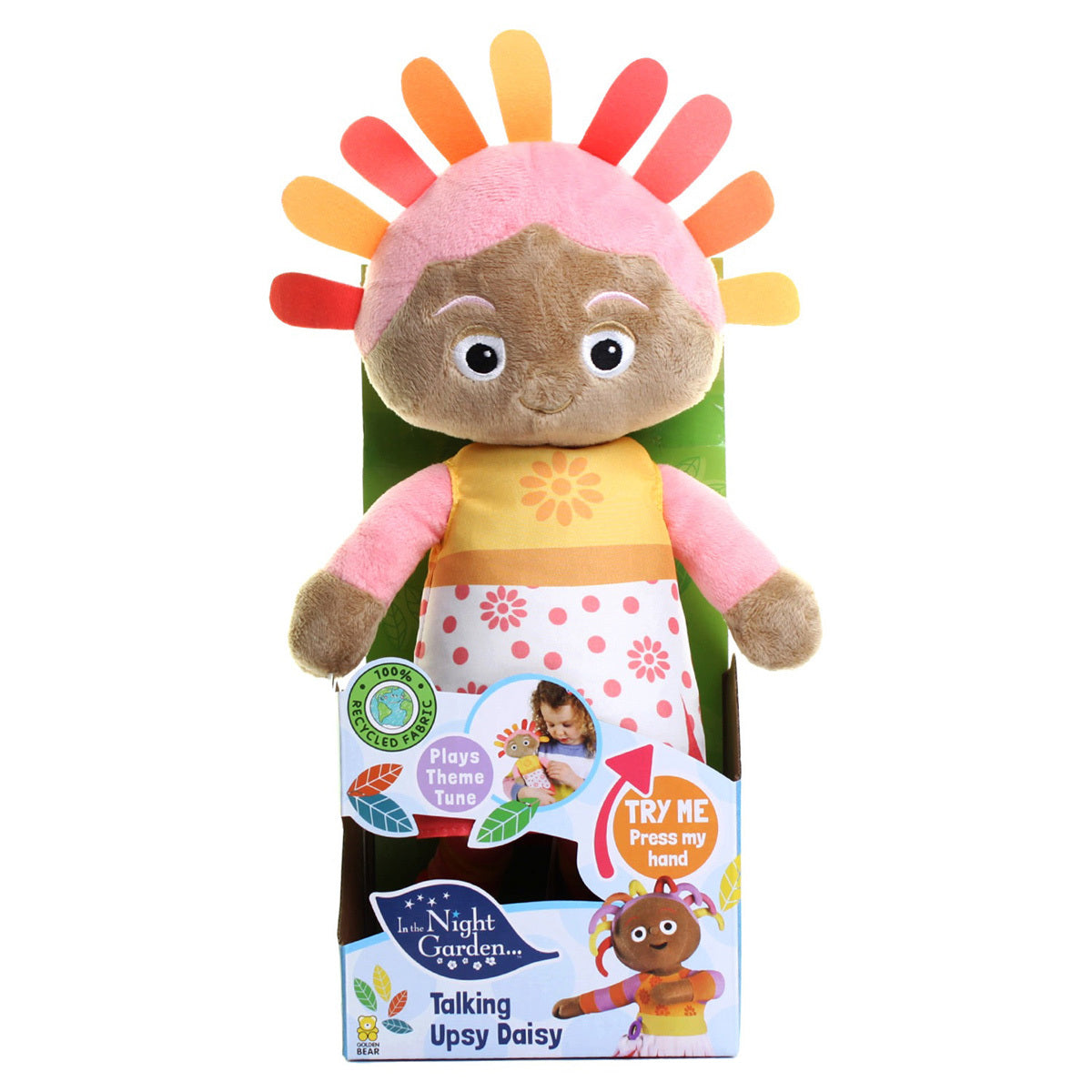 In the Night Garden Talking Upsy Daisy 32cm Soft Toy Soft Toys