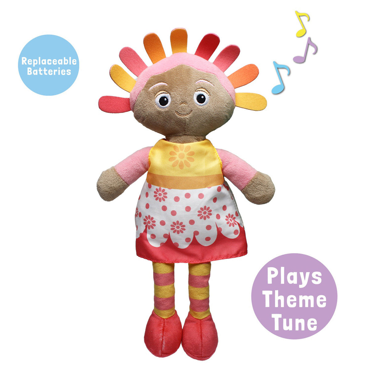 In the Night Garden Talking Upsy Daisy 32cm Soft Toy Soft Toys