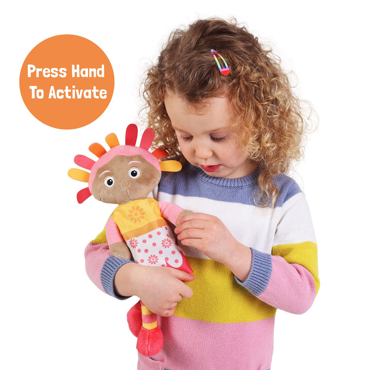 In the Night Garden Talking Upsy Daisy 32cm Soft Toy Soft Toys