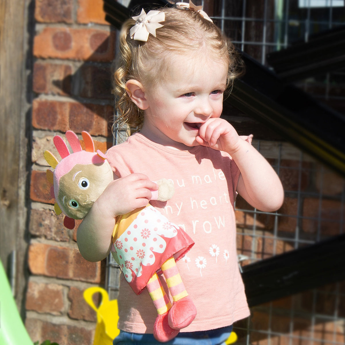 In the Night Garden Talking Upsy Daisy 32cm Soft Toy Soft Toys