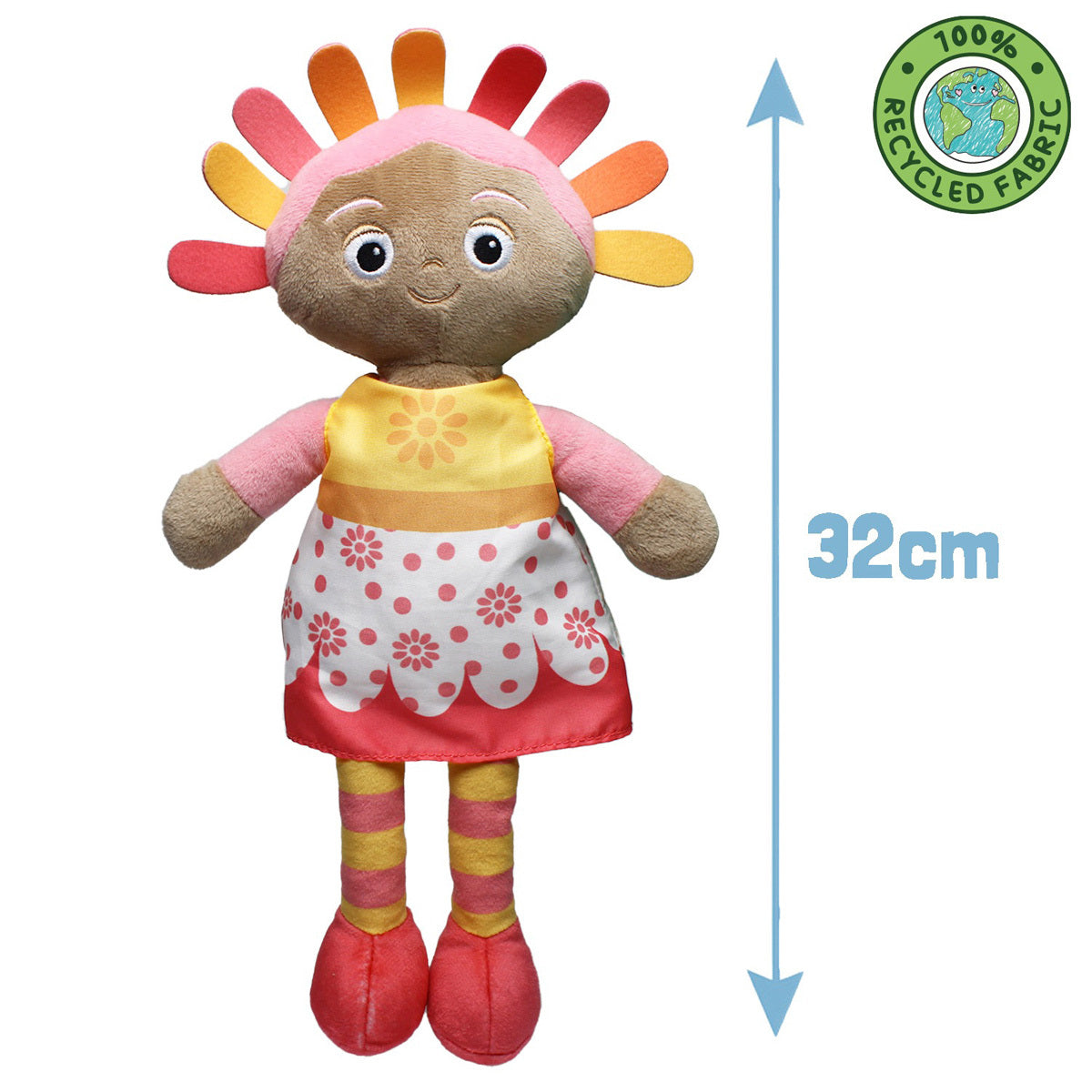 In the Night Garden Talking Upsy Daisy 32cm Soft Toy Soft Toys