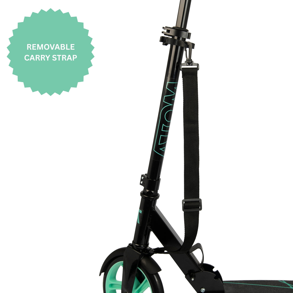 ATOM FlexiMax Scooter - Teal