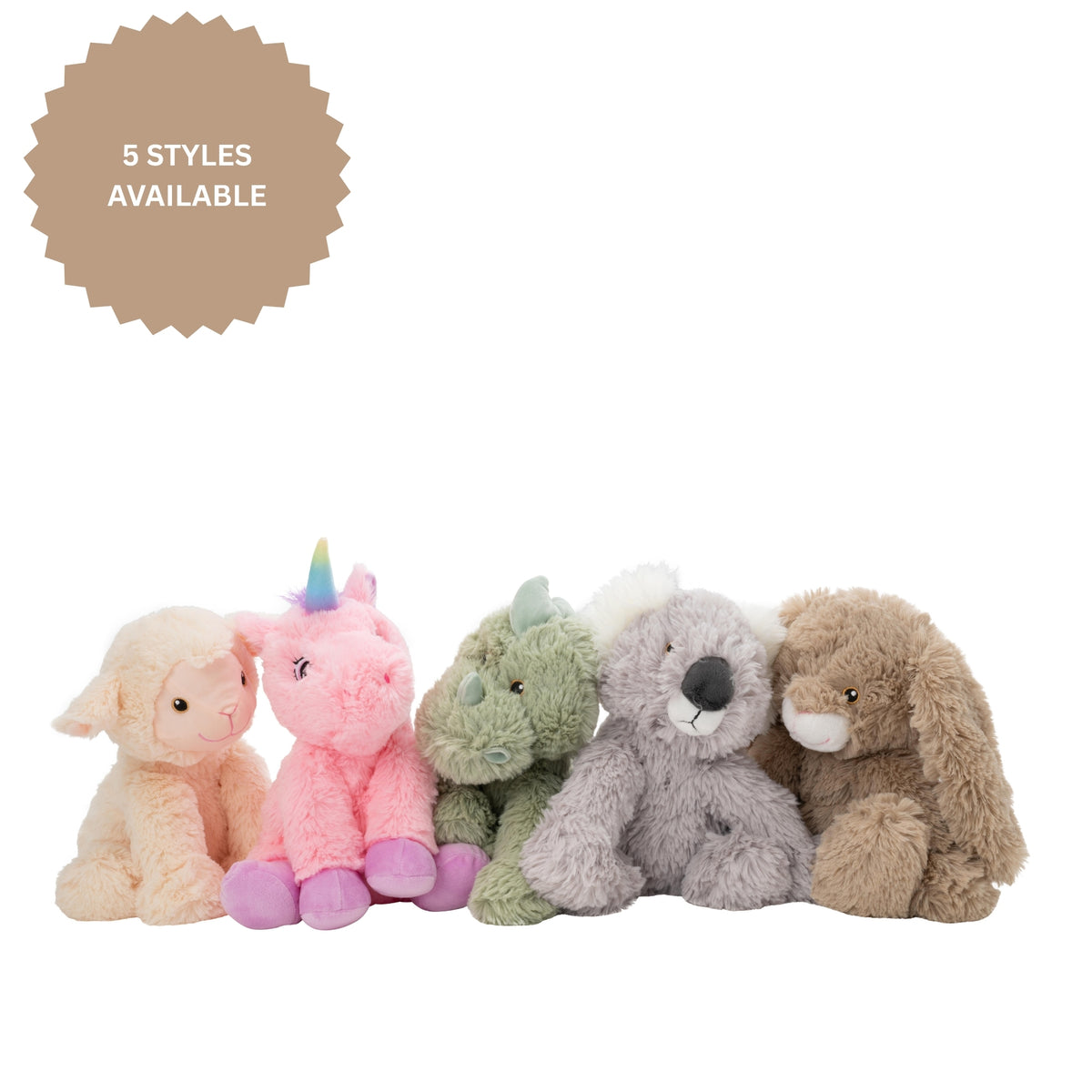 Bella &amp; Bee Soft Plush Teddy - Bunny Rabbit Soft Toys