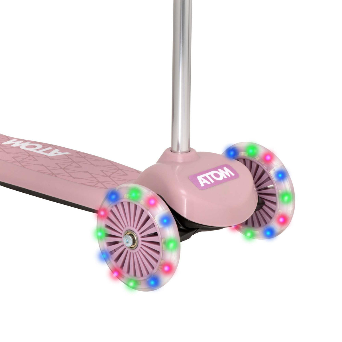 ATOM Light-Up Move &#39;N&#39; Groove Scooter - Pink