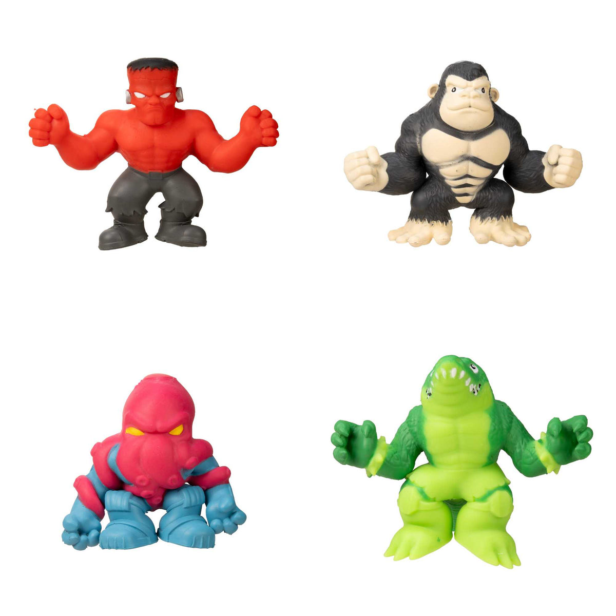 Stretcherz Stretch Squad | 4 Pack Sensory Toys