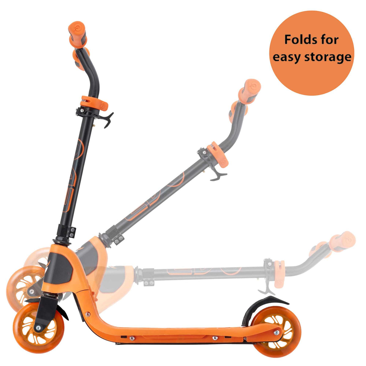 EVO Light Speed Scooter - Orange