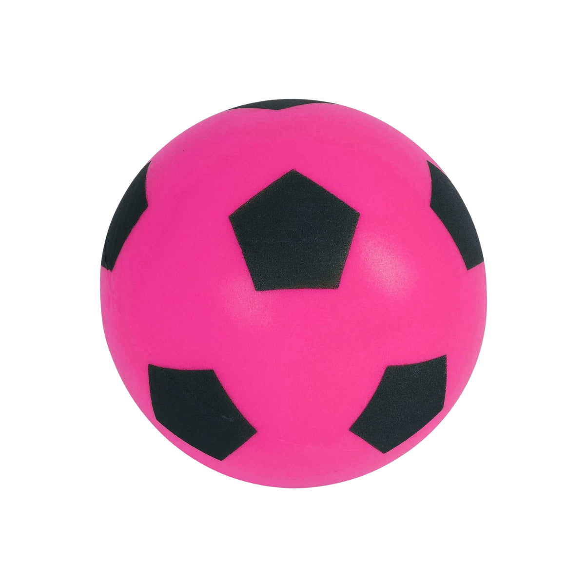 Foam Football Pack Of 12 - Pink