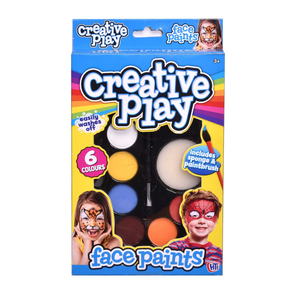 Creative Play Childrens Face Paint Fancy Dress