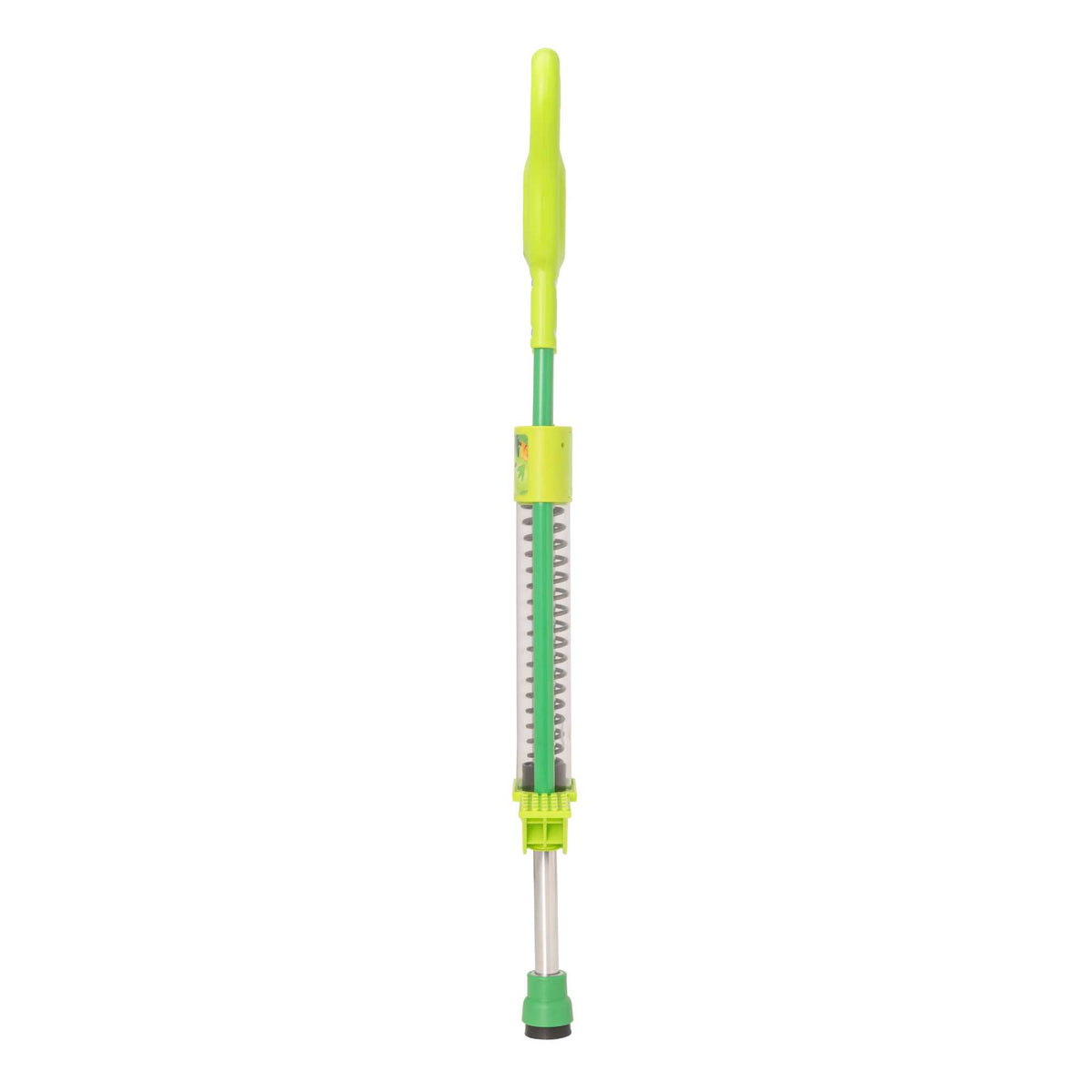 EVO Light Up Pogo Stick featuring bright colorful lights, sturdy frame, non-slip footpads, and comfortable handlebars, perfect for kids&#39; active outdoor play and exercise.