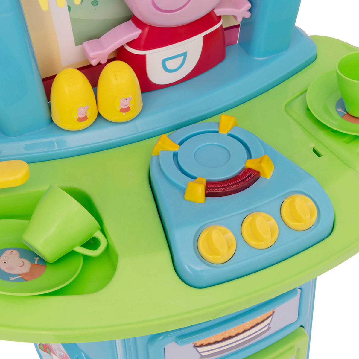 Peppa Pig My First Kitchen with 15 Accessories Kitchens &amp; Household