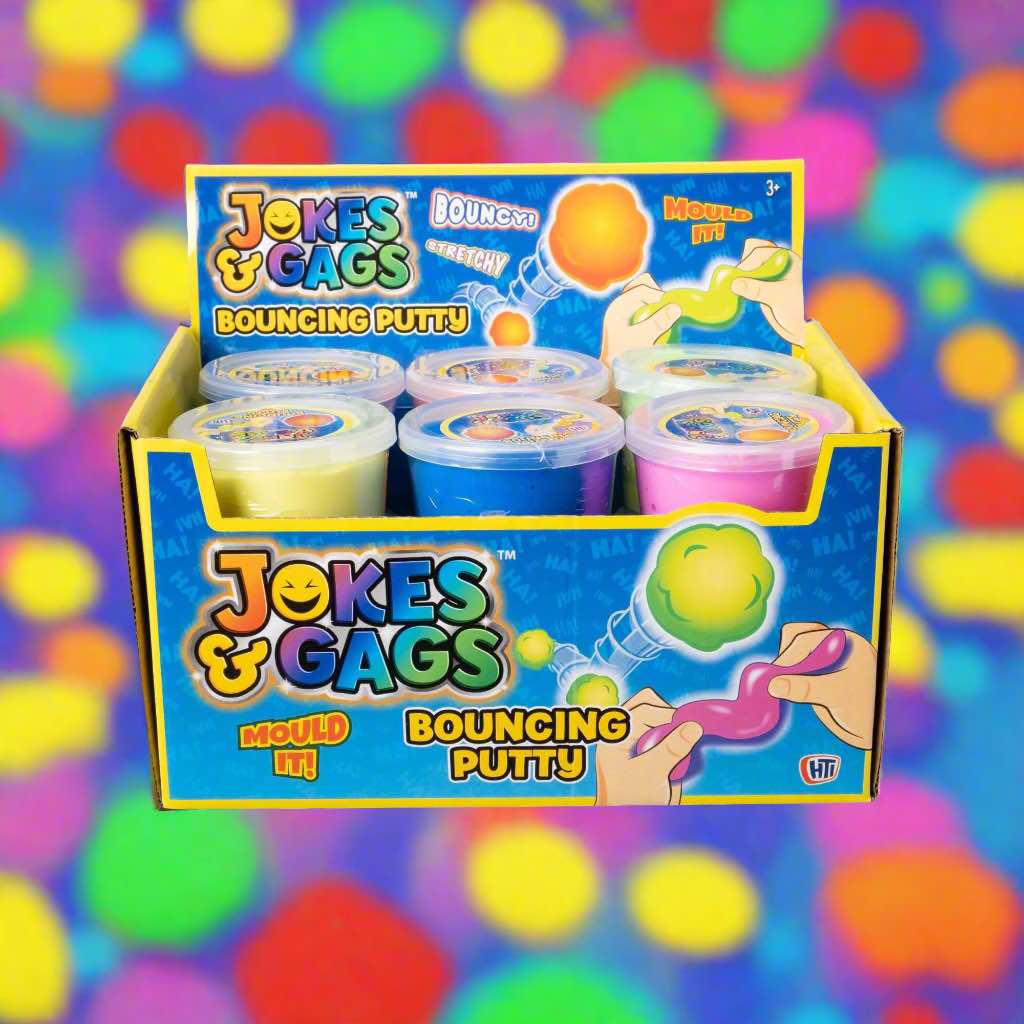 Bouncing Putty Assorted Sensory toys - 12 Pack Putty Fidgety Toys Sensory Toys