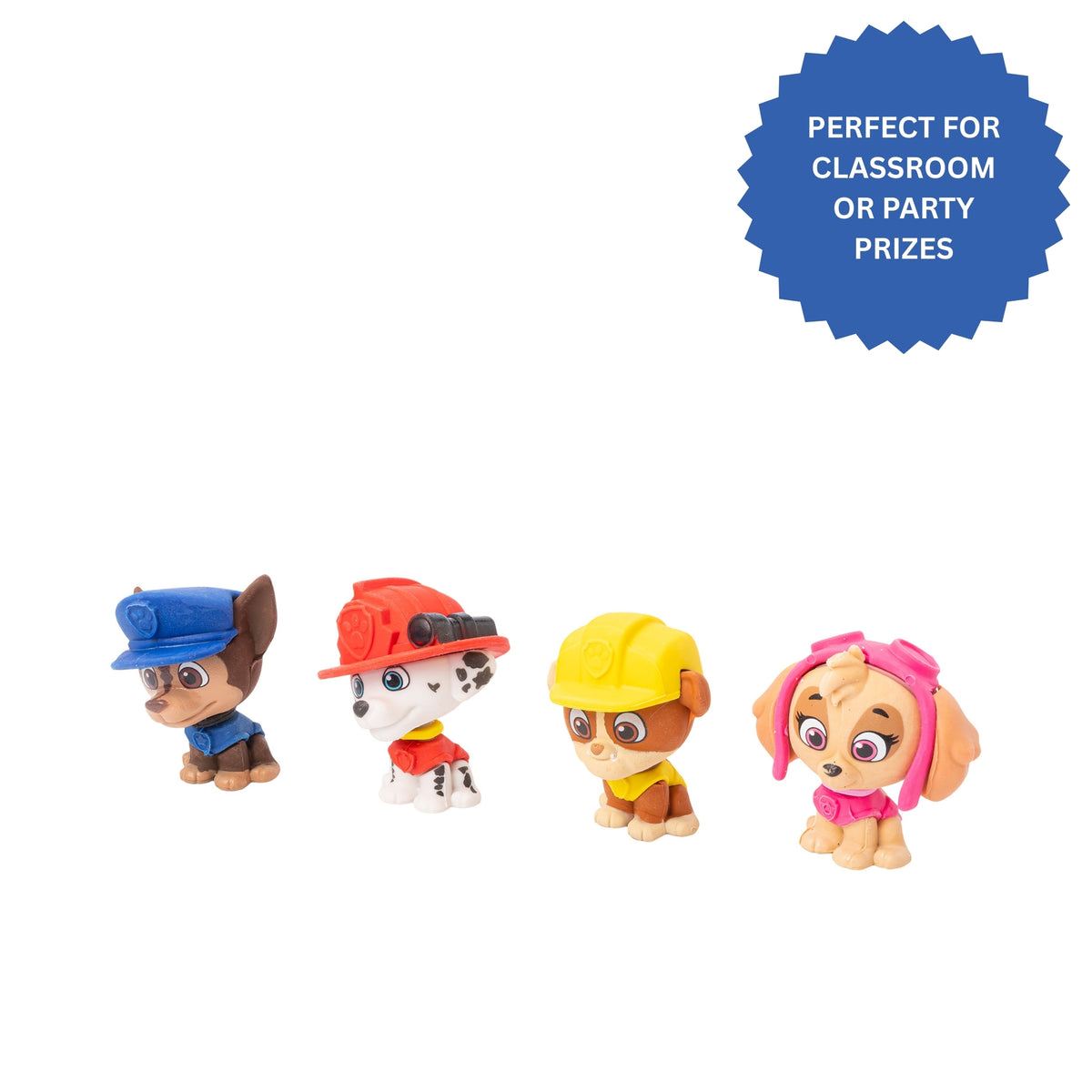 Paw Patrol Puzzle Palz - 30 Paw Patrol Figure Erasers Art Supplies