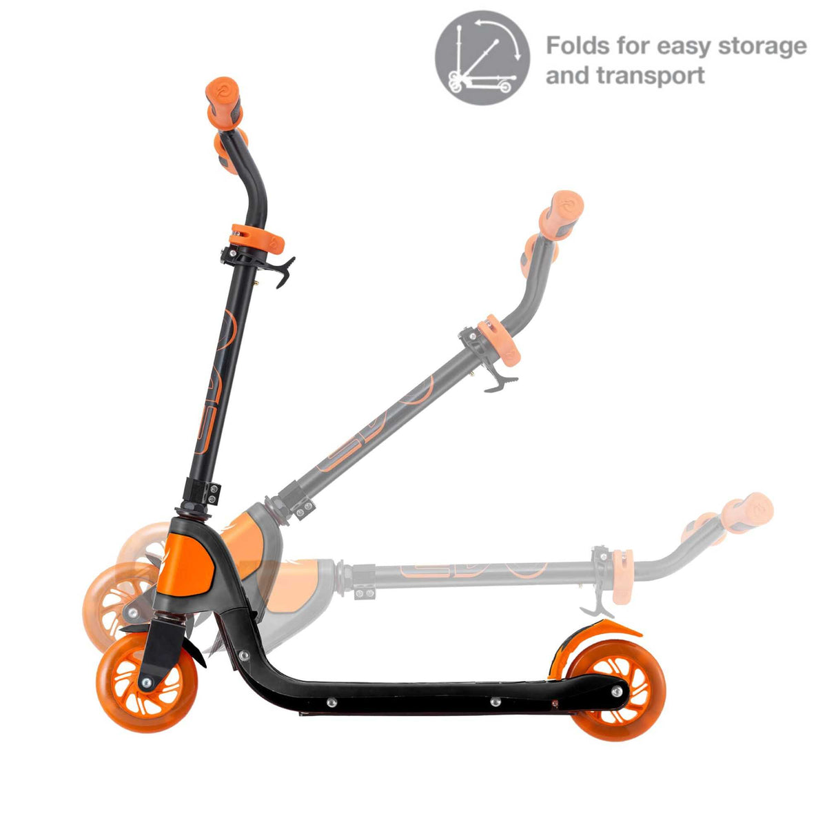 Speed Scooter, Scooter For 5 Year Olds, Push Scooter, Two Wheeled Scooter, Folding Scooter, Light Up Scooter, Light Blast 2 Wheel Scooter