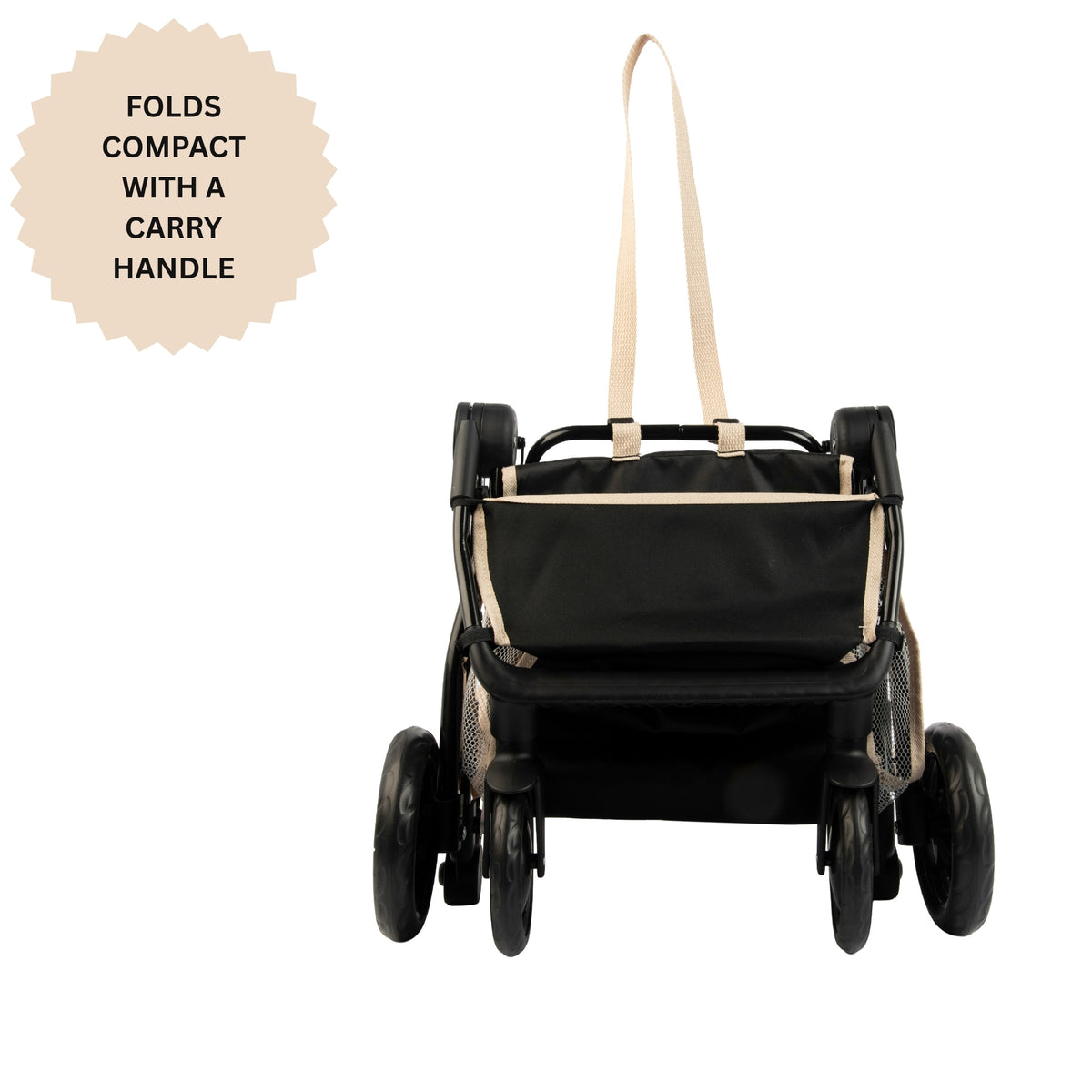 Joie Junior Pact Pram - Stone &amp; Black Prams