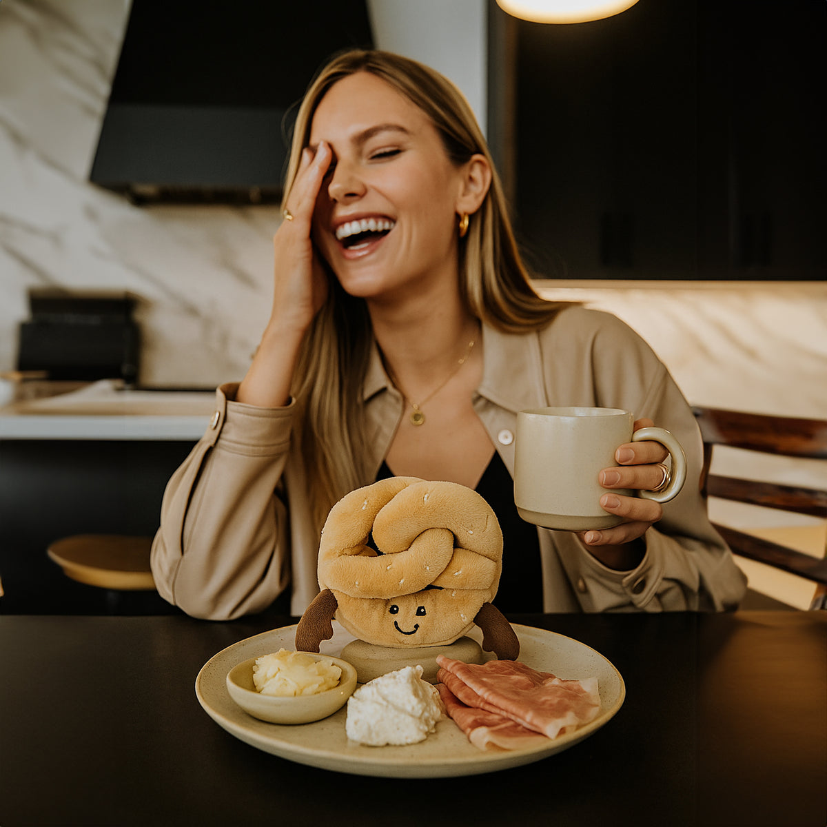 Pierre Pretzel Plush Toy