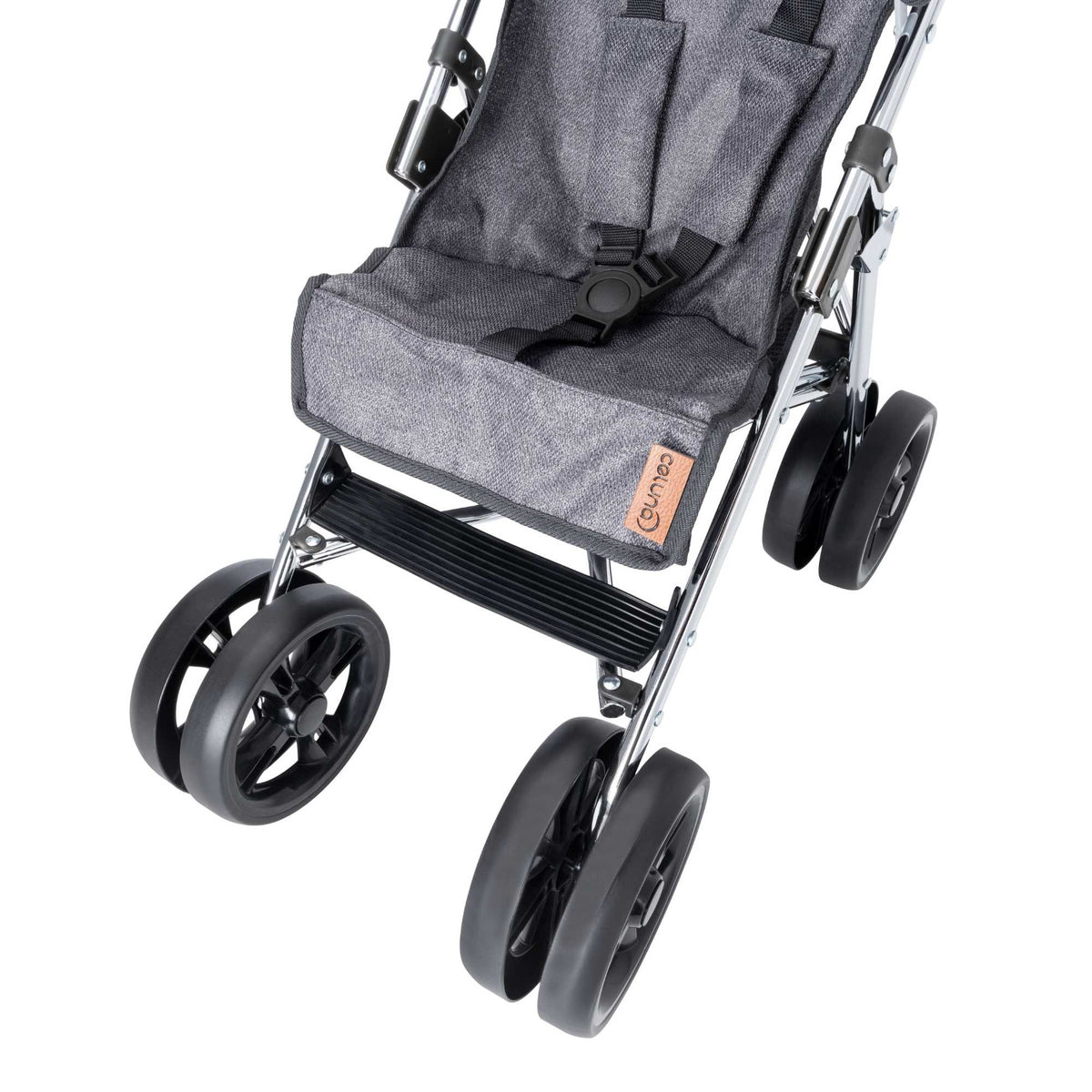 Celuna Premium Junior Dolls Stroller - Grey Pushchairs
