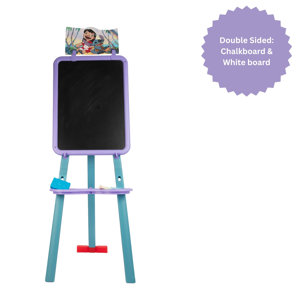 Disney Stitch Double Sided Floor Standing Easel & Accessories