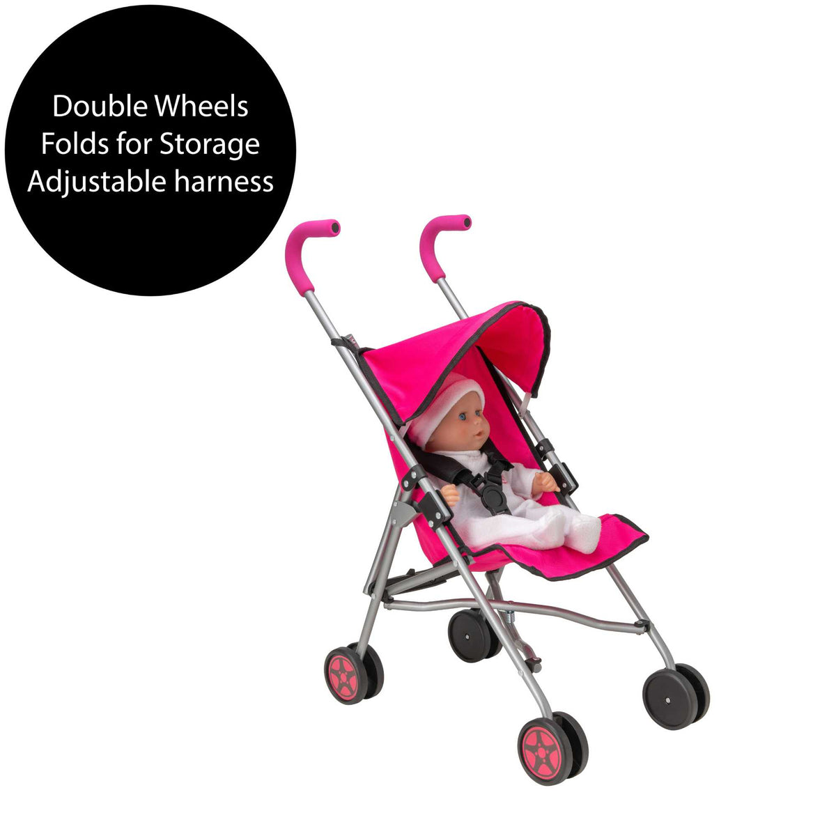 Chicco Echo Dolls Stroller - Lightweight, Durable, and Stylish Toy Stroller for Kids&#39; Playtime