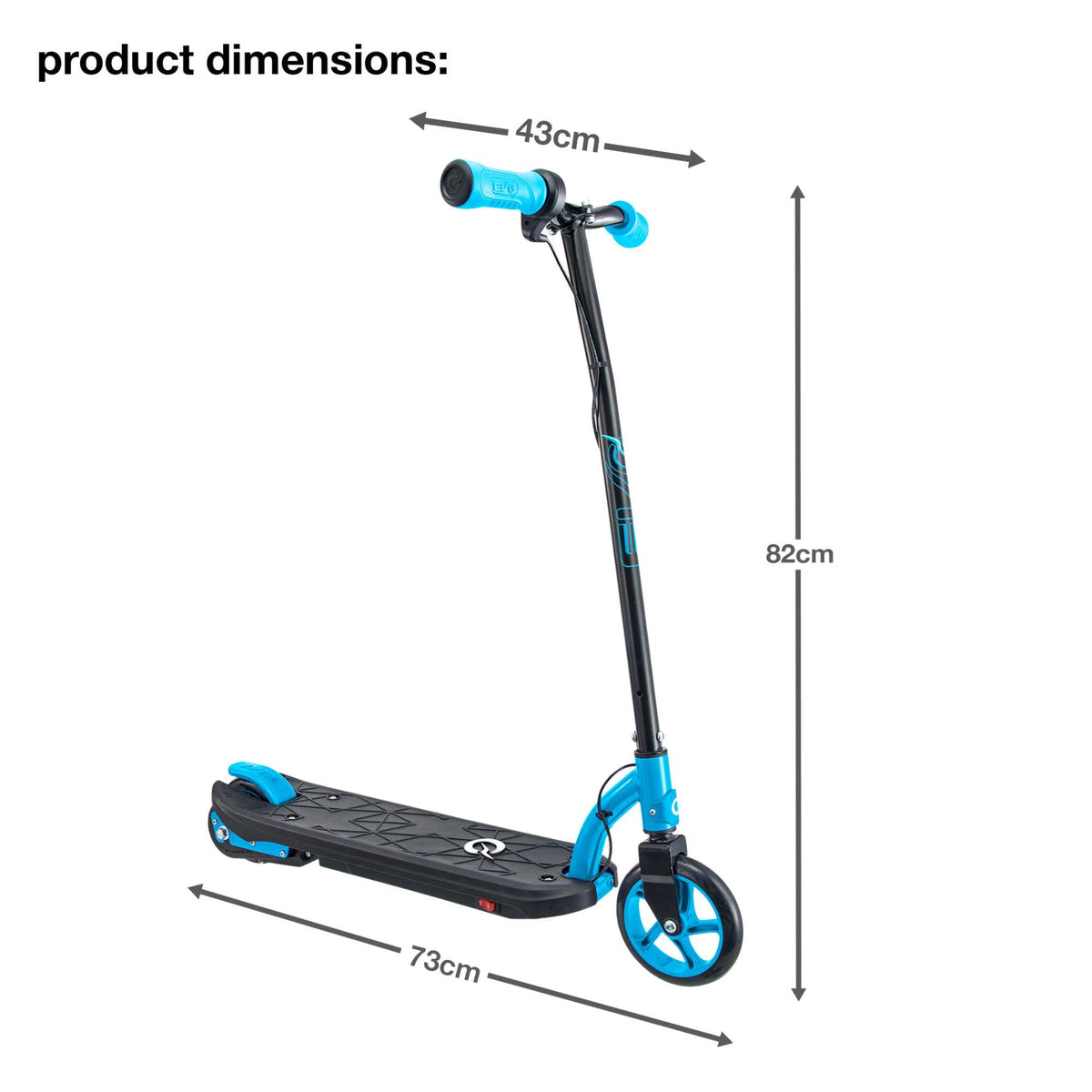 Stylish and sleek Evo Electric Scooter in Teal for kids aged 6 and up, perfect for fun and easy rides